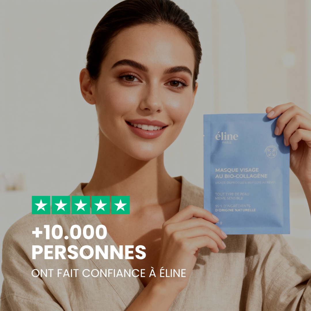 éline™ - Masque Visage au Bio-Collagène