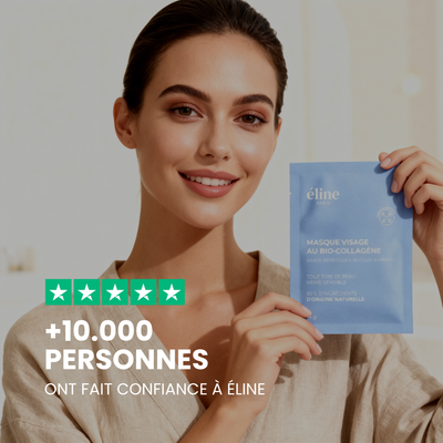 éline™ - Masque Visage au Bio-Collagène