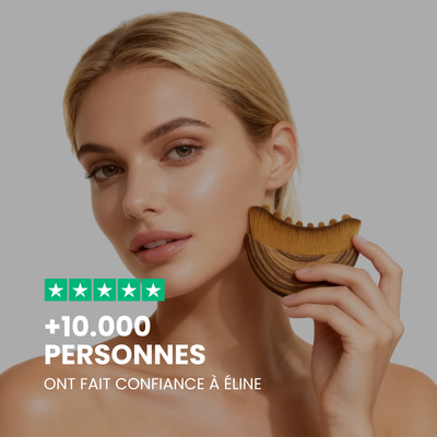 éline™ - Brosse Drainage Lymphatique Visage