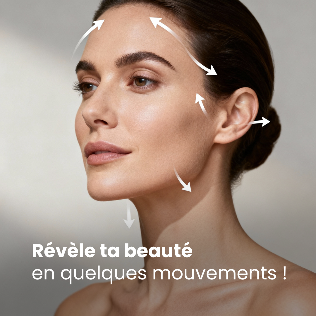 éline™ - Brosse Drainage Lymphatique Visage
