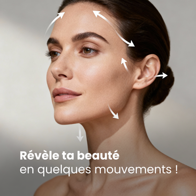 éline™ - Brosse Drainage Lymphatique Visage
