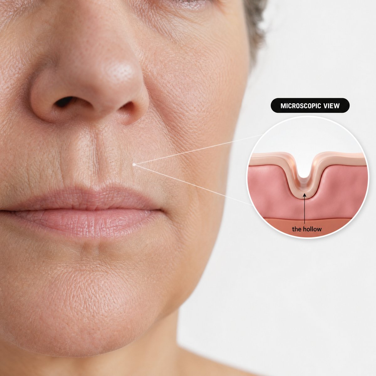Starting to See Deeper Lip Lines, Bleeding Lipstick and Makeup That Settles As You Age?